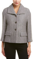 Thumbnail for your product : Escada Wool-Blend Jacket