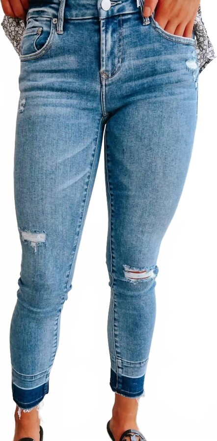 DEAR JOHN DENIM Joyrich Mallorca Skinny Jeans In Blue