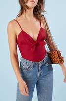 Thumbnail for your product : Reformation Strawberry Linen Tank