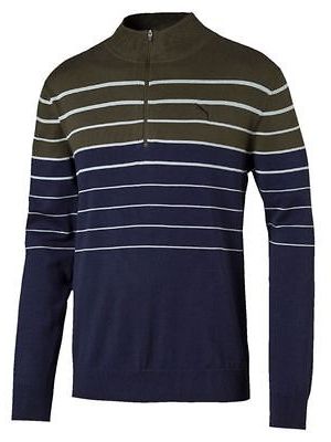 Puma Quarter-Zip Golf Sweater