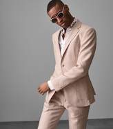 Thumbnail for your product : Reiss Cosmopolitan B Slim Fit Linen Blend Blazer