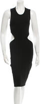 Thumbnail for your product : Aq/Aq Sleeveless Cutout Dress