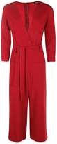 Thumbnail for your product : boohoo Bethany Pocket Belted Tailored Jumpsuit
