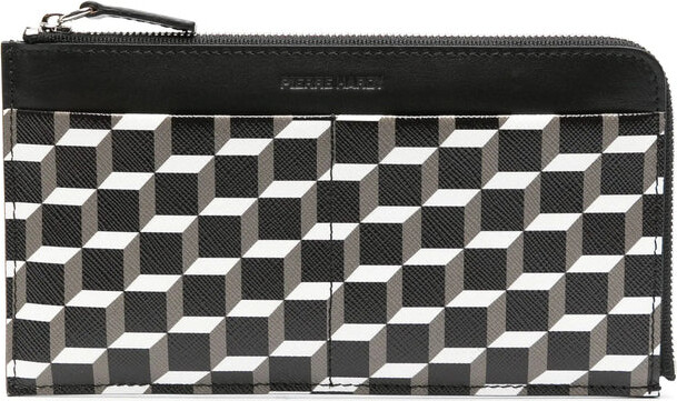 Pierre Hardy Wallets Black White