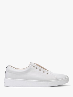Mint velvet lila slip on star trainers white Clearance