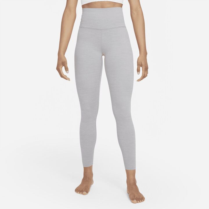 Nike Women's Yoga Dri-FIT Luxe High-Waisted 7/8 Infinalon Leggings