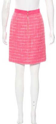 Kate Spade Tweed Knee-Length Skirt