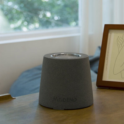 Envelor Entta Stone Bio-Ethanol Outdoor Tabletop Fireplace