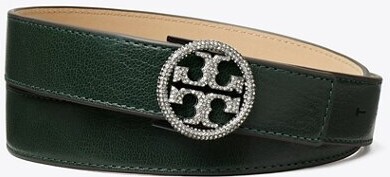 Tory Burch 1 Miller Crystal Embellished Belt - ShopStyle