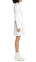 Thumbnail for your product : Tibi Dominic Long Sleeve Twill Shirtdress