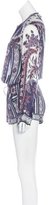 Thumbnail for your product : Etoile Isabel Marant Chiffon Printed Romper