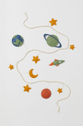 H&M Planet-decorated Bunting