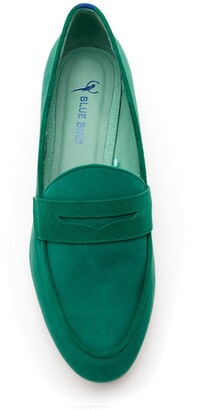 Blue Bird Shoes Suede Loafers