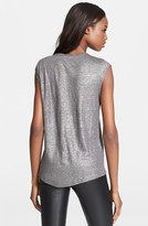 Thumbnail for your product : Zadig & Voltaire Embellished Skull Burnout Tee