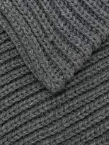 Thumbnail for your product : I Love Mr Mittens oversize ribbed knit scarf