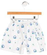 Thumbnail for your product : Rachel Riley Girls' Floral Print Mini Shorts