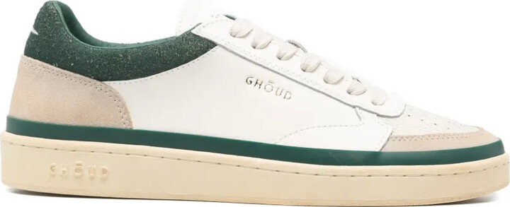 Ghoud Two-Tone Lace-Up Sneakers