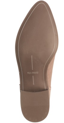 dolce vita cord suede chelsea boot
