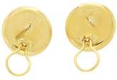 Thumbnail for your product : Tiffany & Co. Elsa Peretti Spain Vintage 18K Yellow Gold Button Earrings