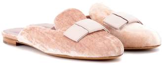 Tabitha Simmons Masha velvet slippers Tabitha Simmons Masha velvet slippers