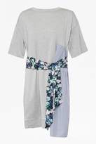 Thumbnail for your product : French Connection Ono Dreda Tie Mix Dress