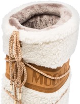 Thumbnail for your product : Moon Boot Shearling Snowboots