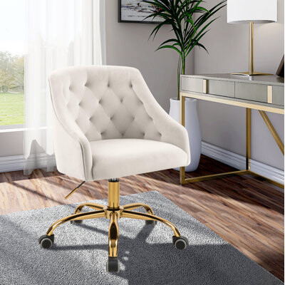 Casimir Velvet Task Chair