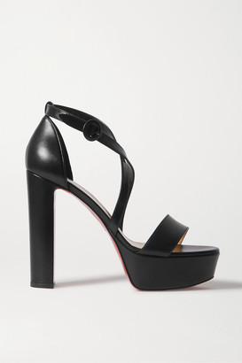louboutin platform shoes