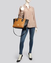 Thumbnail for your product : MCM Tote - Jede Visetos Kathy Medium Double Zip