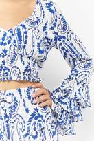 Thumbnail for your product : Forever 21 Selfie Leslie Ornate Print Top