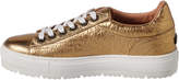 Thumbnail for your product : Jil Sander Navy Metallic Leather Sneaker