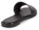 Thumbnail for your product : Charles David Studded Leather Slides