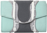 Thumbnail for your product : Khirma Eliazov Jolie Watersnake Stingray Clutch