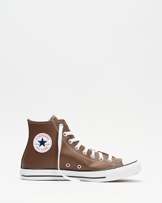 converse brown all star