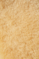Thumbnail for your product : Bottega Veneta Shearling Scarf - Yellow