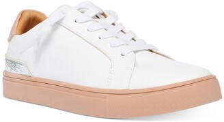 DV by Dolce Vita Women's Abigale Lace-up Sneakers Women's Shoes - ShopStyle