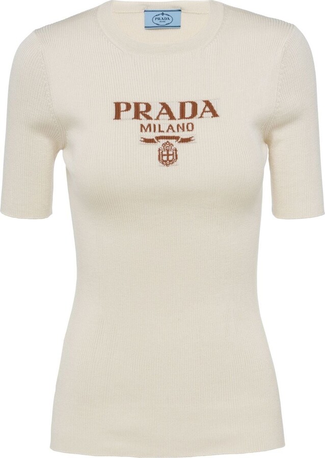 Prada Women's T-shirts | ShopStyle