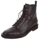 Thumbnail for your product : Giuseppe Zanotti Tyson Combat Boots w/ Tags