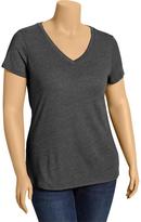 Thumbnail for your product : Old Navy Women's Plus Lightweight V-Neck Tees