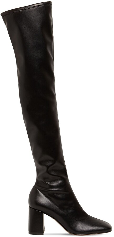 Gianvito Rossi Over The Knee Women's Boots | Shop the world's 