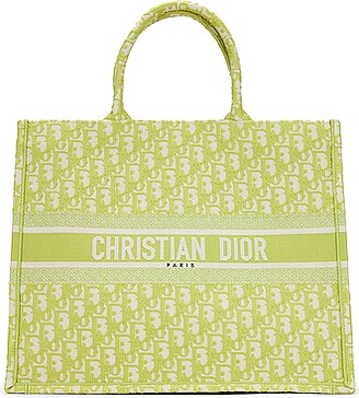 Top với hơn 69 về christian dior tote bag green mới nhất  cdgdbentreeduvn