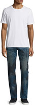 Thumbnail for your product : PRPS Barracuda Dirty-Wash Denim Jeans, Blue