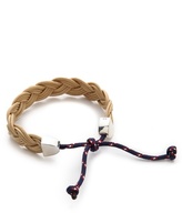 Thumbnail for your product : Miansai Nantucket Woven Rope Bracelet