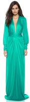 Thumbnail for your product : Issa Tie Front Maxi Dress