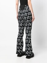 Thumbnail for your product : Perfect Moment Aurora star-print ski trousers