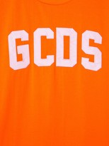 Thumbnail for your product : Gcds Kids TEEN embroidered logo T-shirt