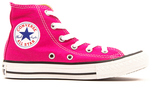Thumbnail for your product : Converse High Top Junior - Cosmos Pink