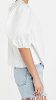 Thumbnail for your product : Moon River Tie Back Top