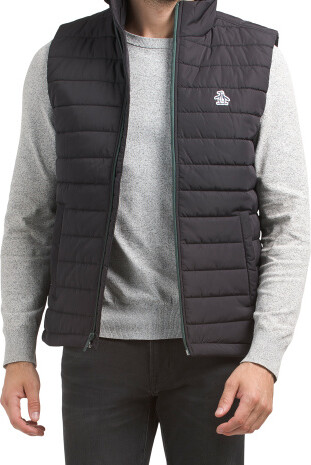 TJMAXX Lightweight Puffer Vest For Men - ShopStyle Outerwear