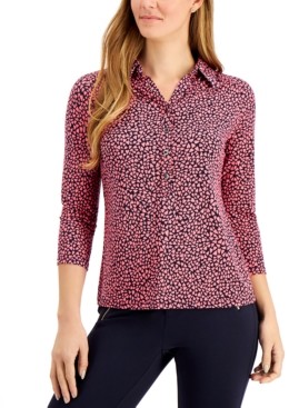 macys petite tops on sale